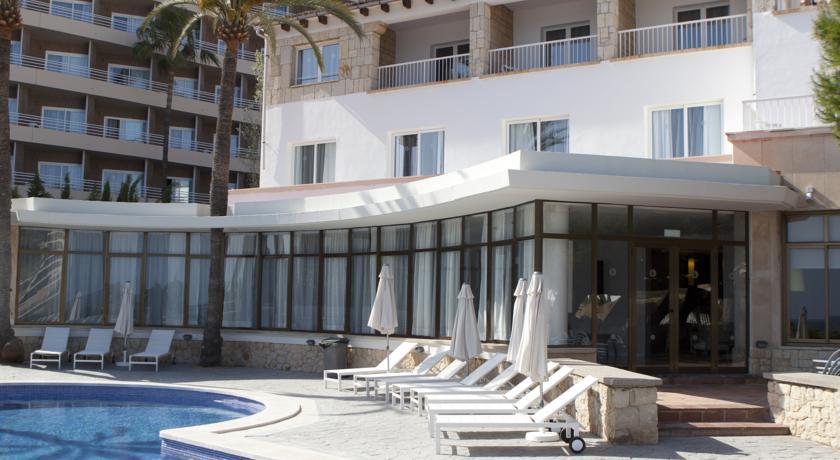 Be Live Adults Only La Cala Boutique Hotel Cala Major  Екстер'єр фото