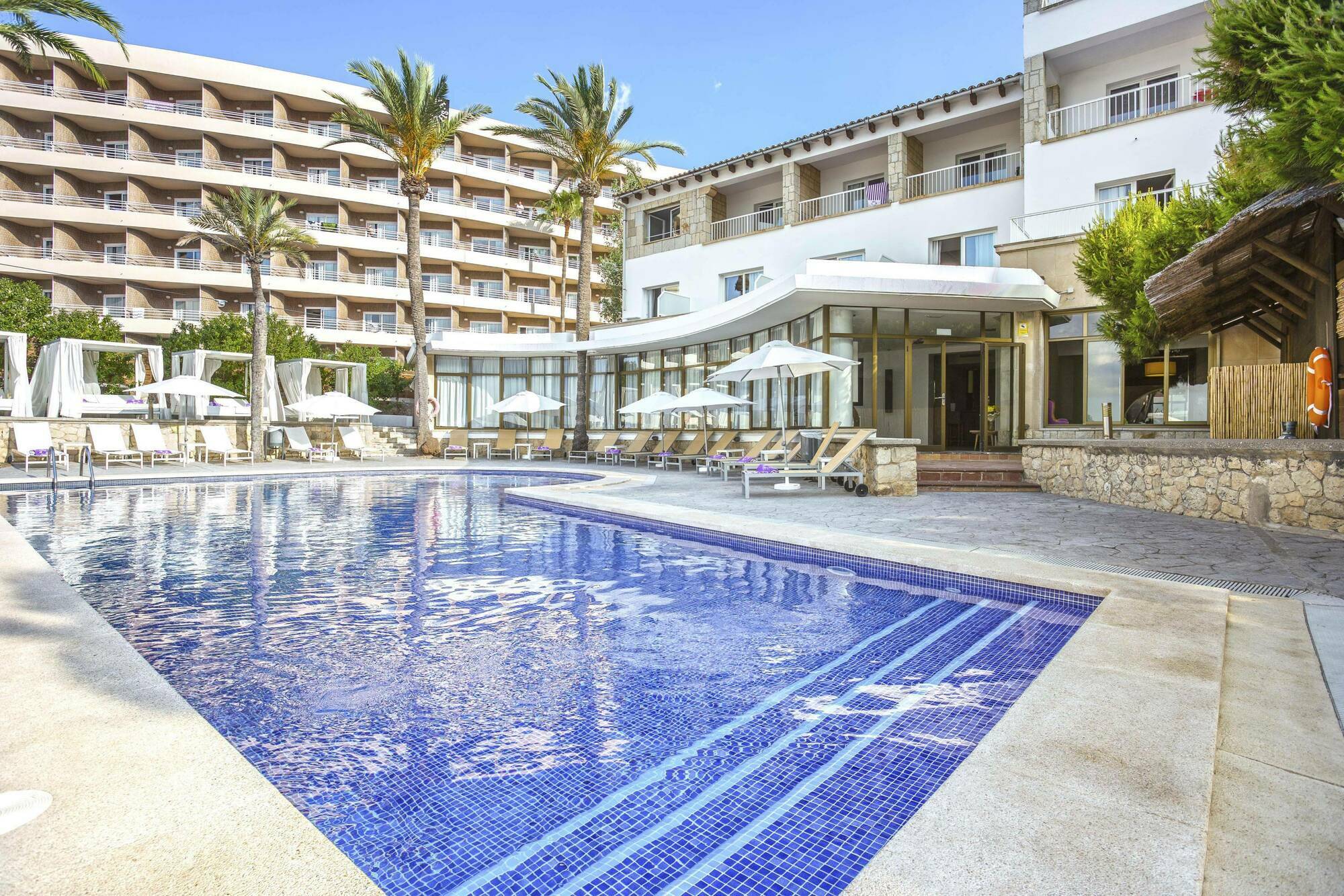 Be Live Adults Only La Cala Boutique Hotel Cala Major  Екстер'єр фото
